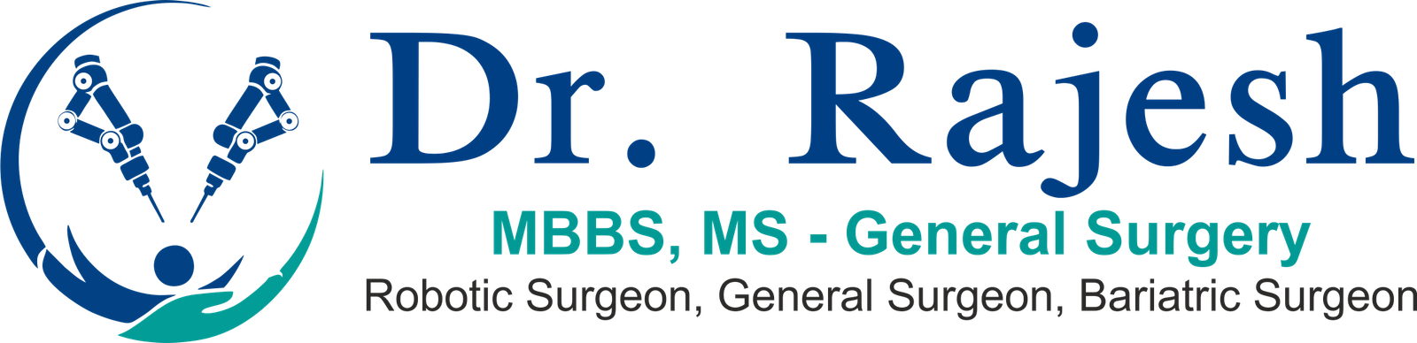 Dr Rajesh Logo