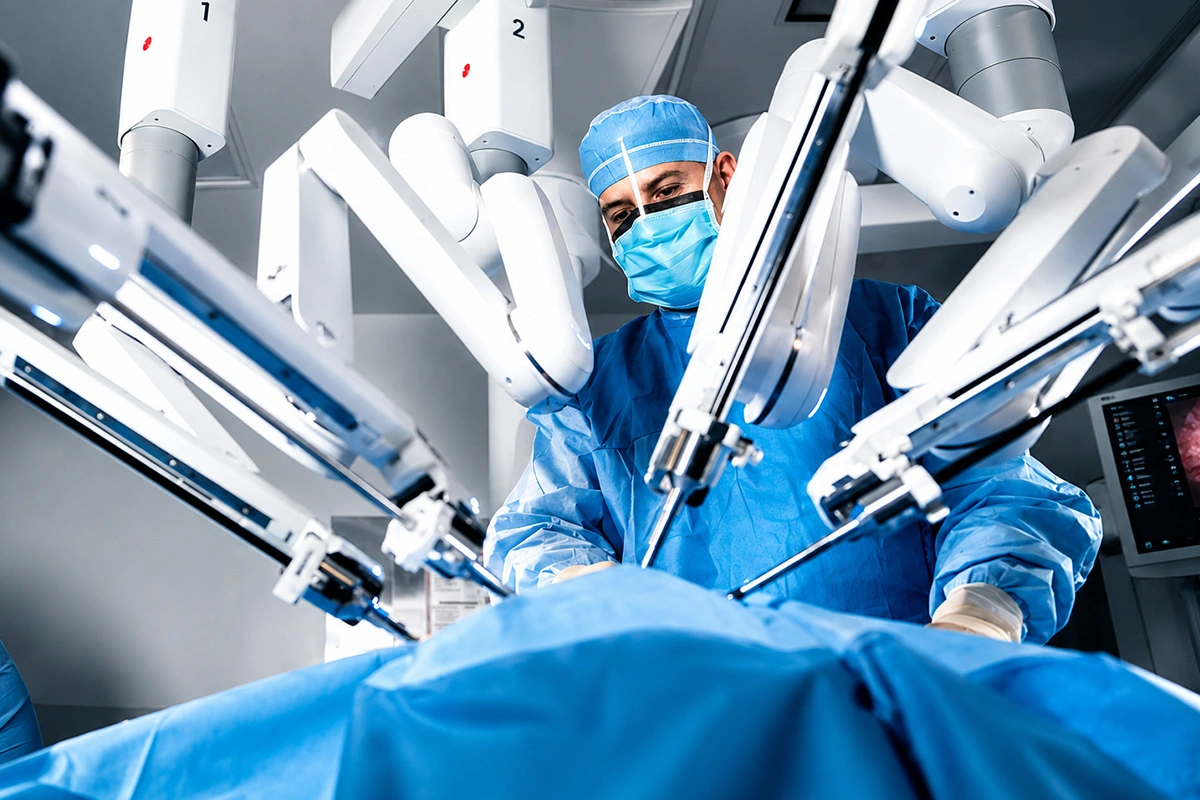 Robotic Hernia Surgery Procedure
