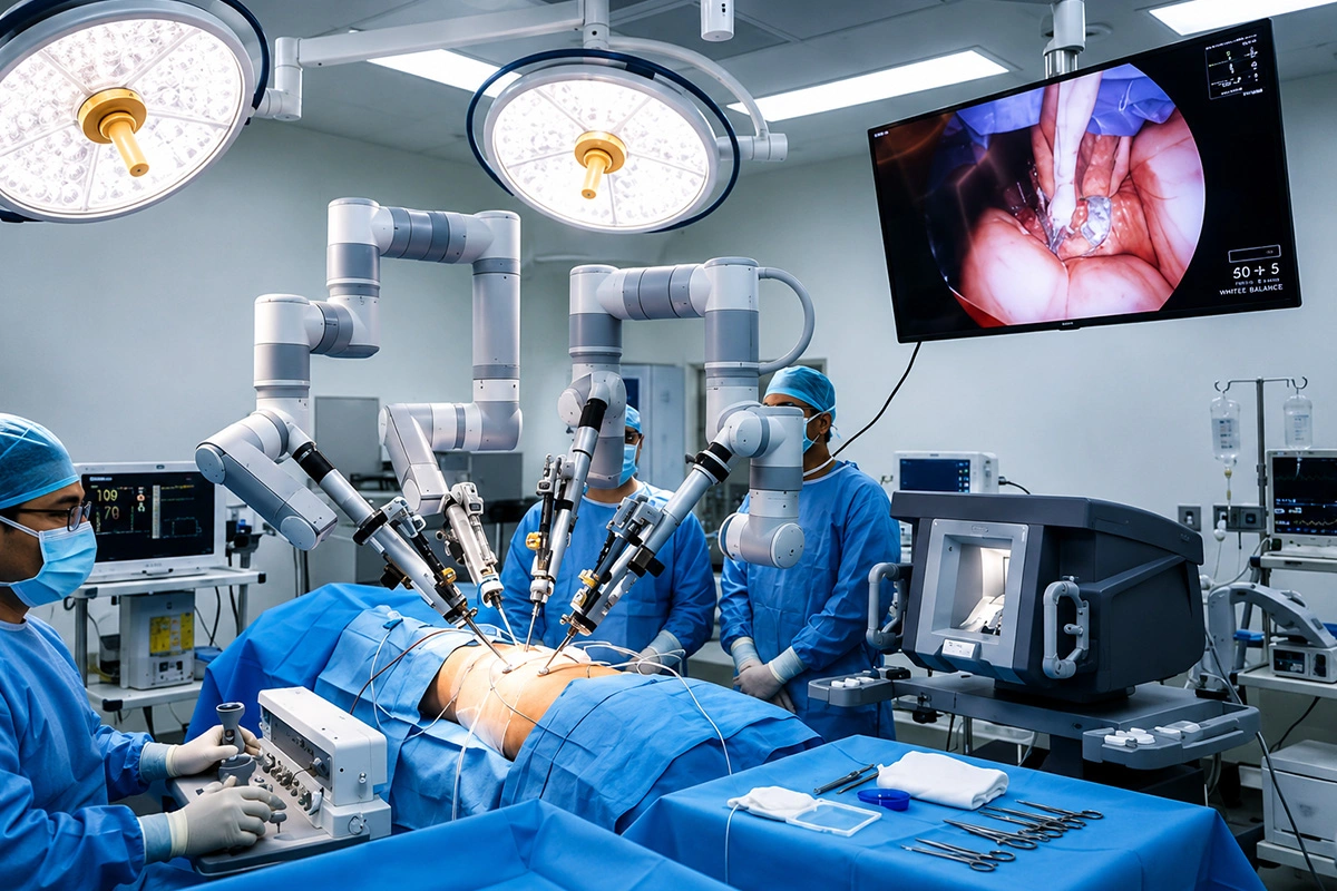 Robotic Hernia Surgery