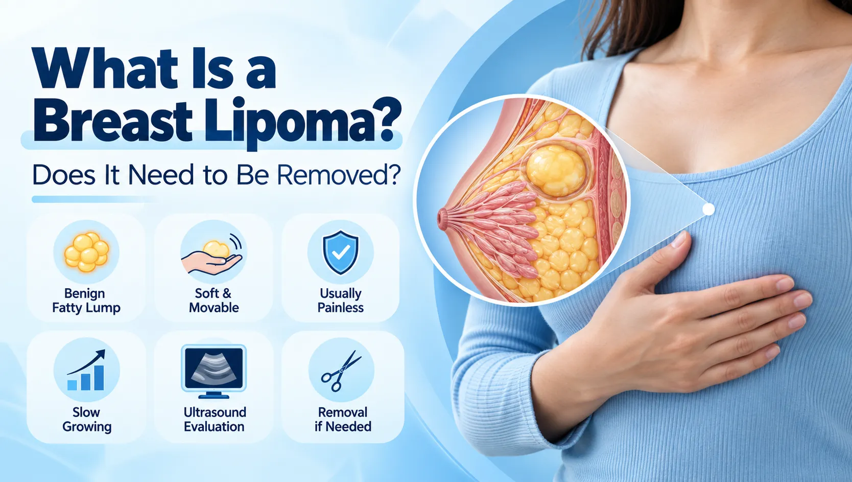 What Is a Breast Lipoma?