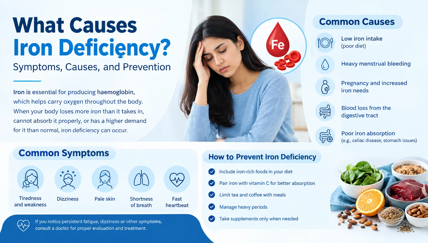 What Causes Iron Deficiency?